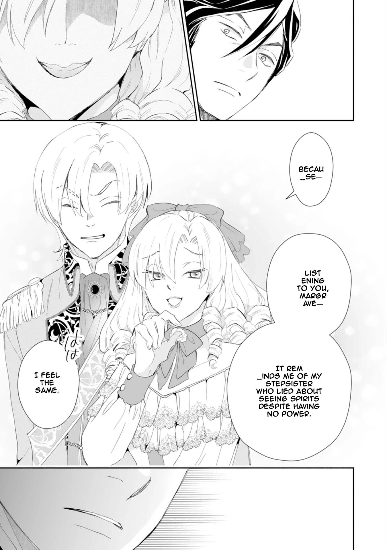 Engagement Broken, Saint Power Awakened — I’ll Live Freely Chapter 8 Page 17